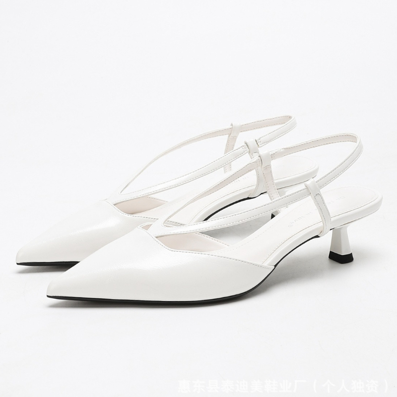 Sexy Pointed Toe Kitten Heel W - Dress Shoe Pointed avaliação e preço