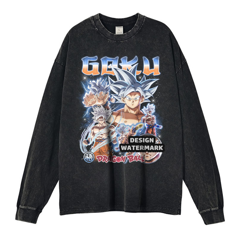 Anime Dragon B-Ball Long Sleev - Men'S Shoes Xl avaliação e preço