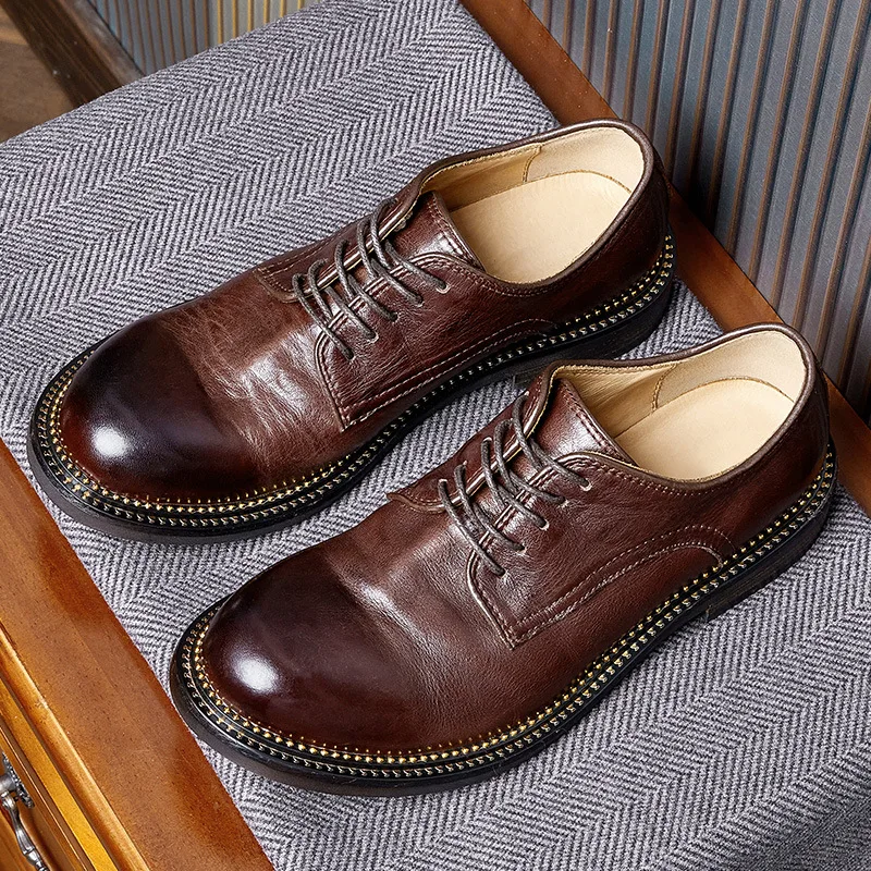 Man Must Have Soft Genuine Lea - Men Shoes Must Have avaliação e preço