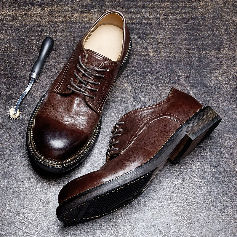 Man Must Have Soft Genuine Lea - Men Shoes Must Have avaliação e preço