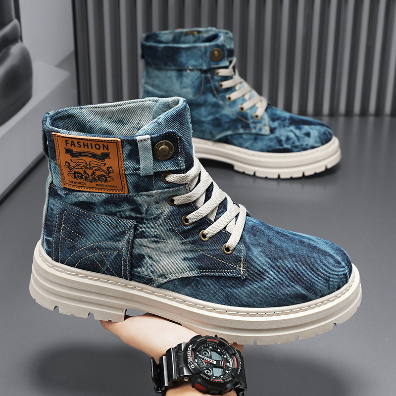 Spring High Top Mens Shoes 202 - Men'S Shoes Dockers avaliação e preço