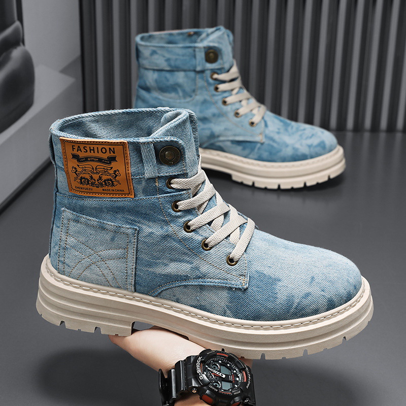 Spring High Top Mens Shoes 202 - Men'S Shoes Dockers avaliação e preço