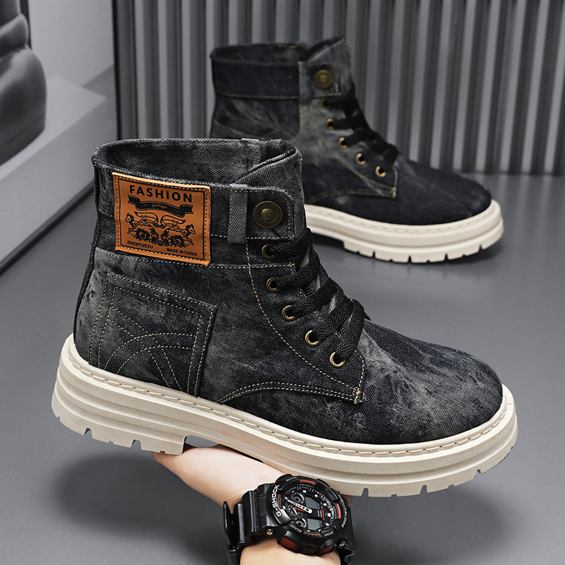 Spring High Top Mens Shoes 202 - Men'S Shoes Dockers avaliação e preço