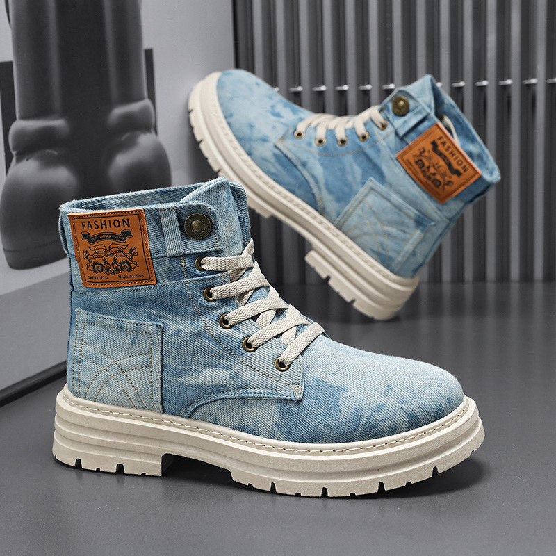 Spring High Top Mens Shoes 202 - Men'S Shoes Dockers avaliação e preço
