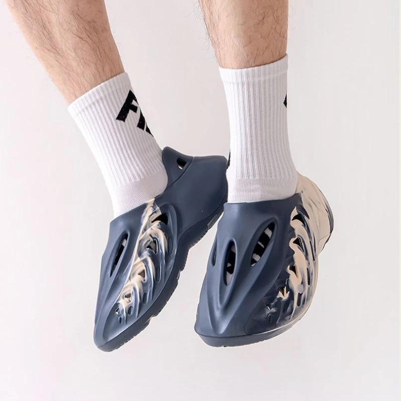 Anti-slip Men's Sandal Couple  - Men Shoes On Clearance avaliação e preço