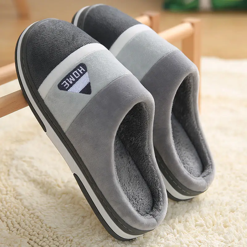 Big Size 48 49 Men Home Slippe - Men'S Shoes Comfort avaliação e preço