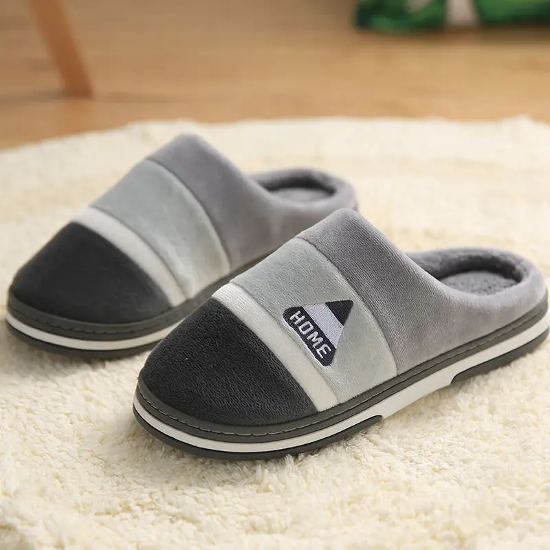 Big Size 48 49 Men Home Slippe - Men'S Shoes Comfort avaliação e preço