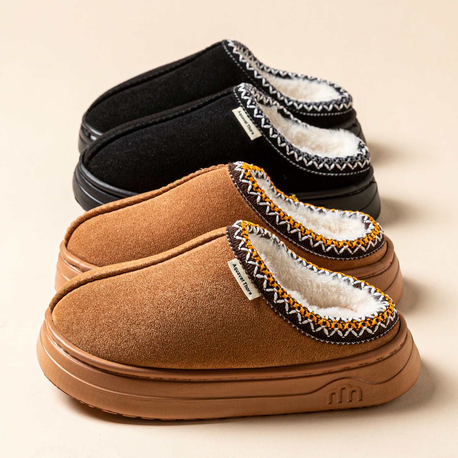Winter Anti-slip Women's Soft  - Men'S Shoes Comfort avaliação e preço