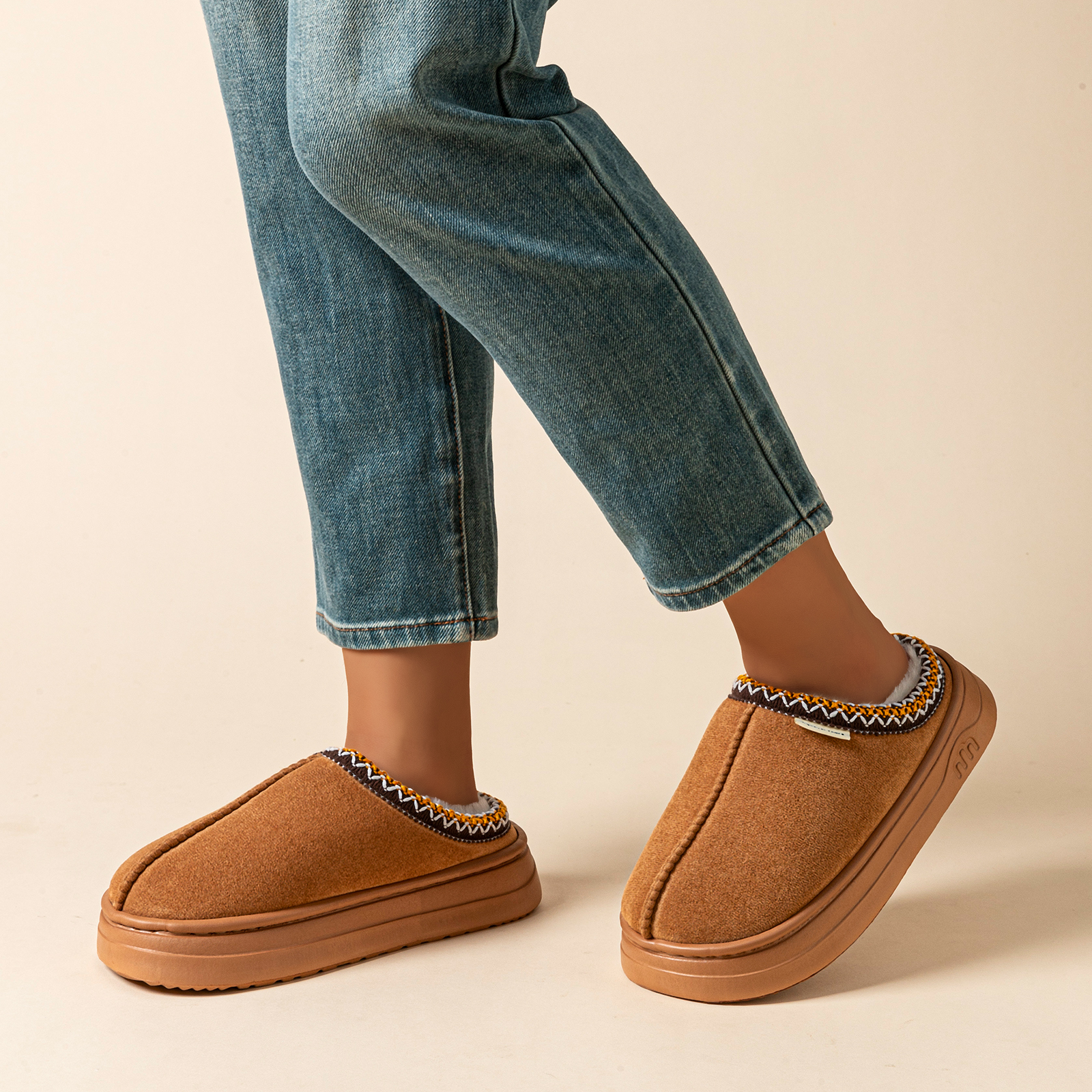 Winter Anti-slip Women's Soft  - Men'S Shoes Comfort avaliação e preço