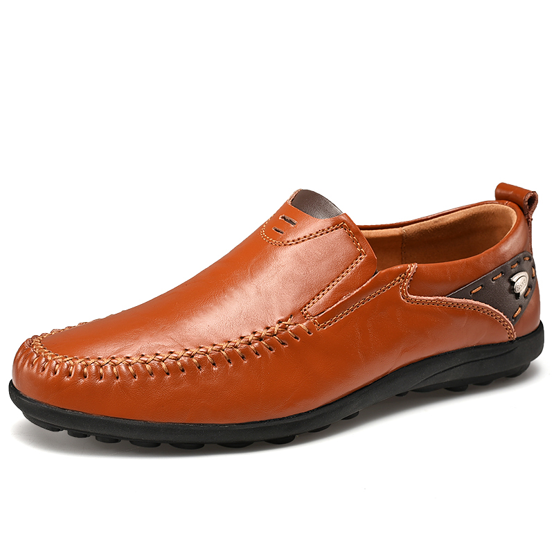 Handmade Shoes Leather Casual  - Men Shoes Zegna avaliação e preço
