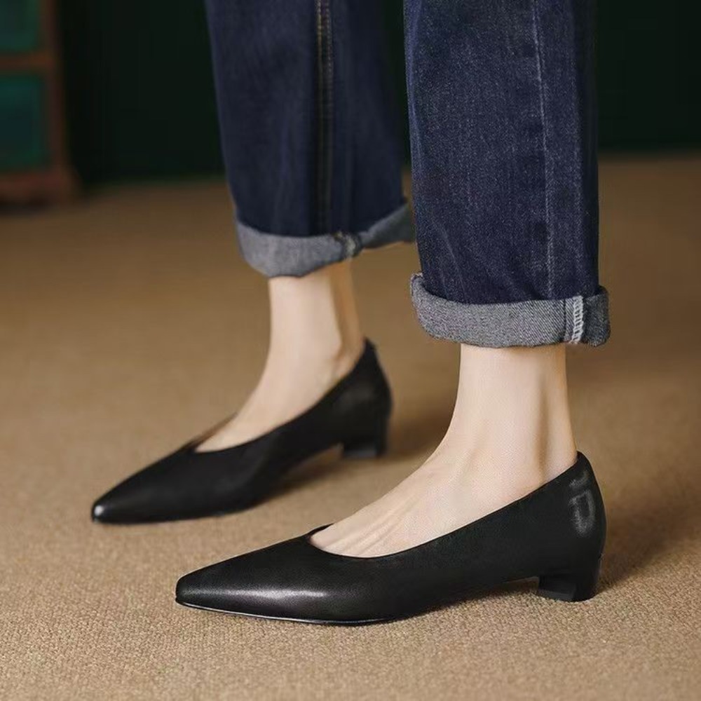 ​​2026 New Arrival Women's Low - Dress Shoe Pointed avaliação e preço