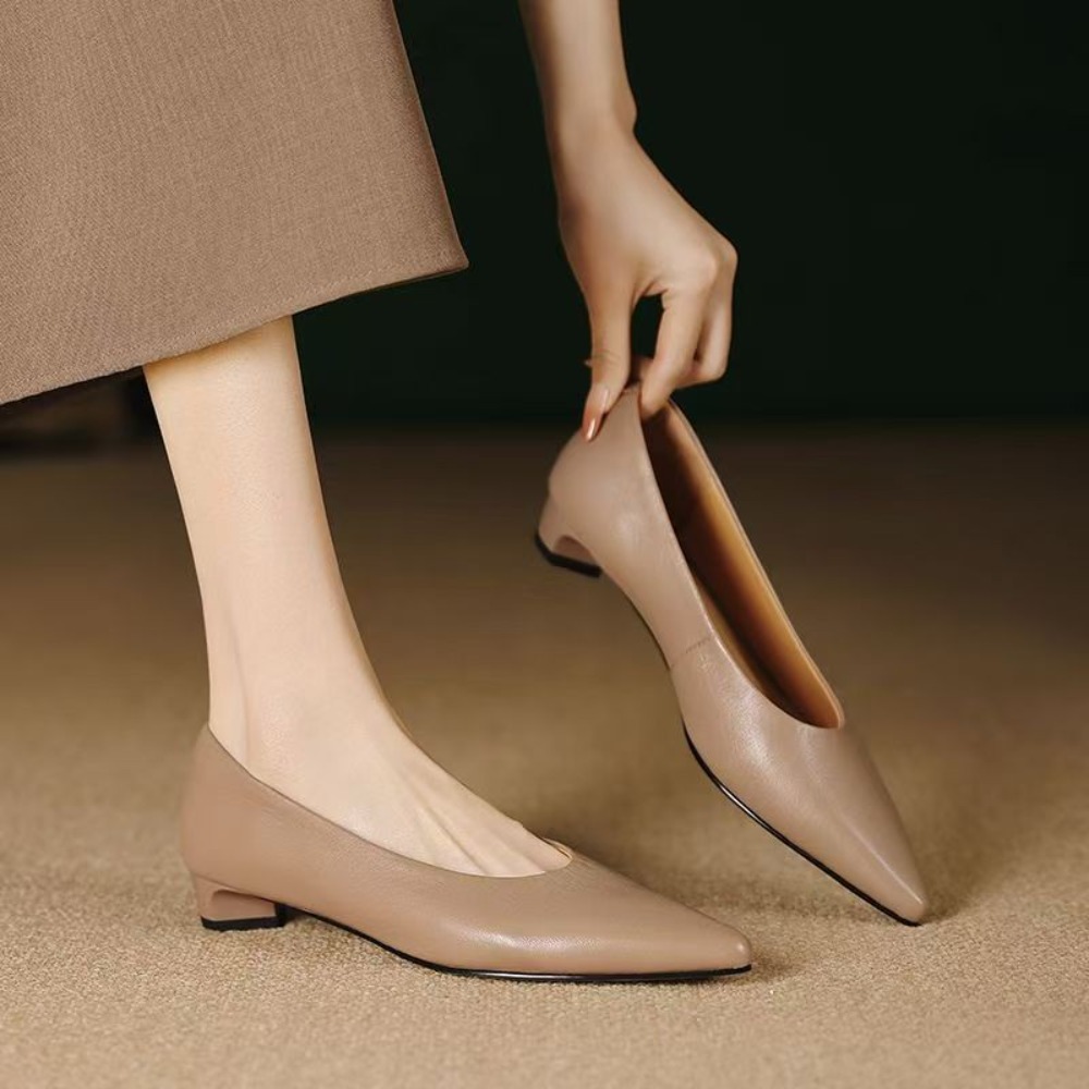 ​​2026 New Arrival Women's Low - Dress Shoe Pointed avaliação e preço
