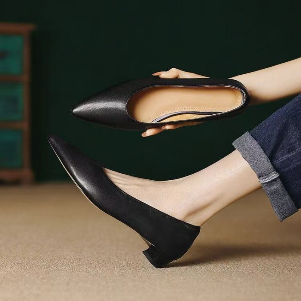 ​​2026 New Arrival Women's Low - Dress Shoe Pointed avaliação e preço