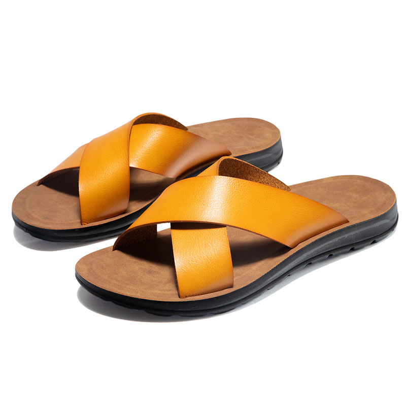 Italian PU Leather Slippers Me - Men Shoes Louboutin avaliação e preço