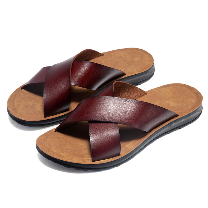 Italian PU Leather Slippers Me - Men Shoes Louboutin avaliação e preço