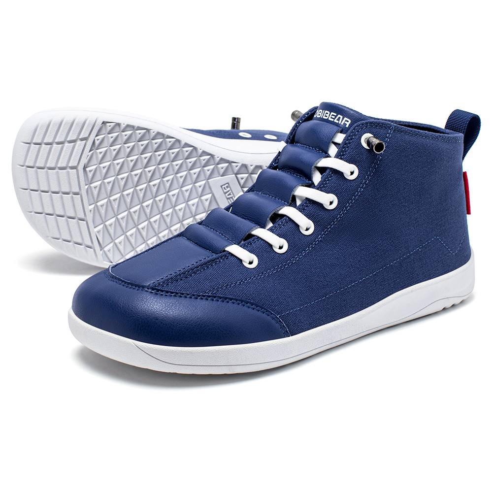 HOBIBEAR Mid-Top Canvas Boots  - Minimalist Barefoot Shoe avaliação e preço