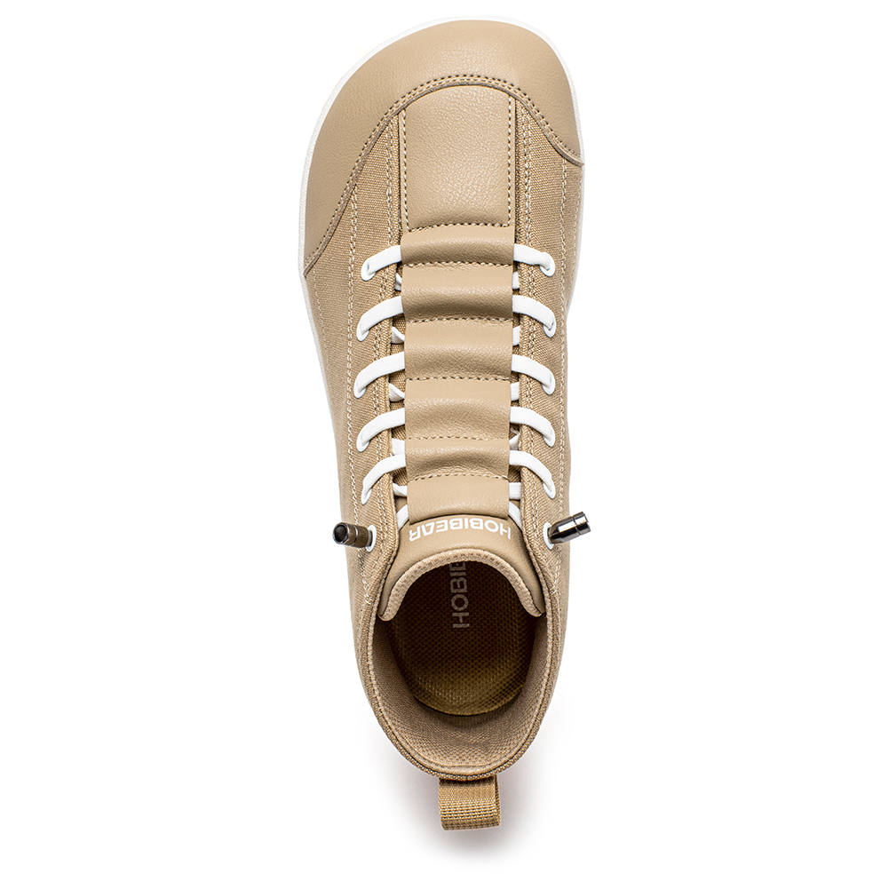 HOBIBEAR Mid-Top Canvas Boots  - Minimalist Barefoot Shoe avaliação e preço