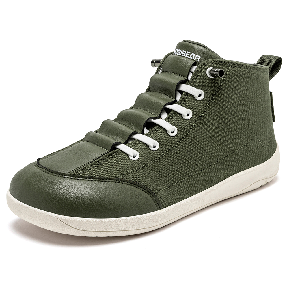 HOBIBEAR Mid-Top Canvas Boots  - Minimalist Barefoot Shoe avaliação e preço
