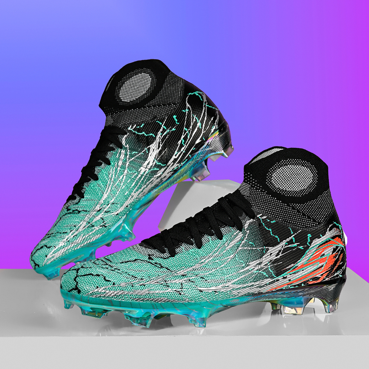 New men's electroplated soccer - Men Shoes Must Have avaliação e preço