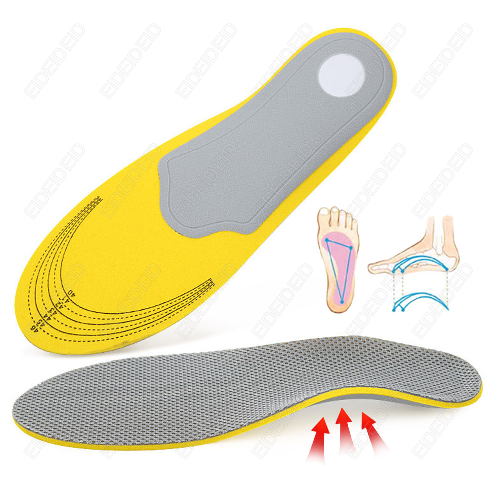 Orthopedic Insoles Flat Feet H - Men Shoes Eid avaliação e preço