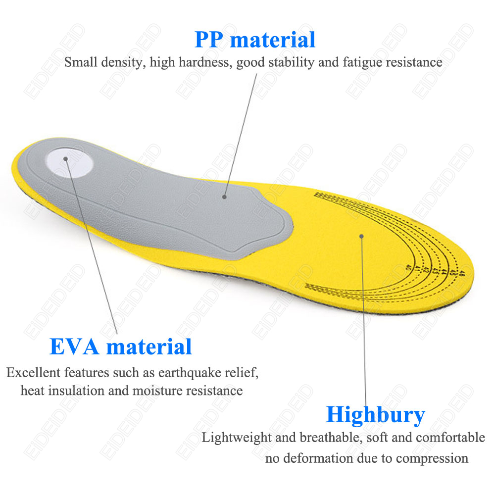 Orthopedic Insoles Flat Feet H - Men Shoes Eid avaliação e preço