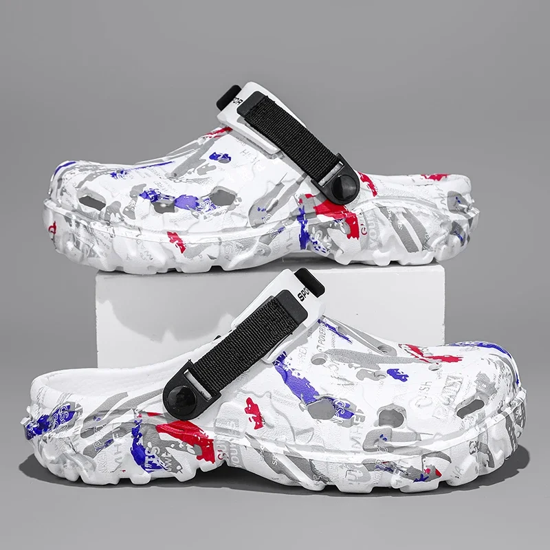 2026 Summer Men Sandals Clogs  - Men Shoes Runners avaliação e preço