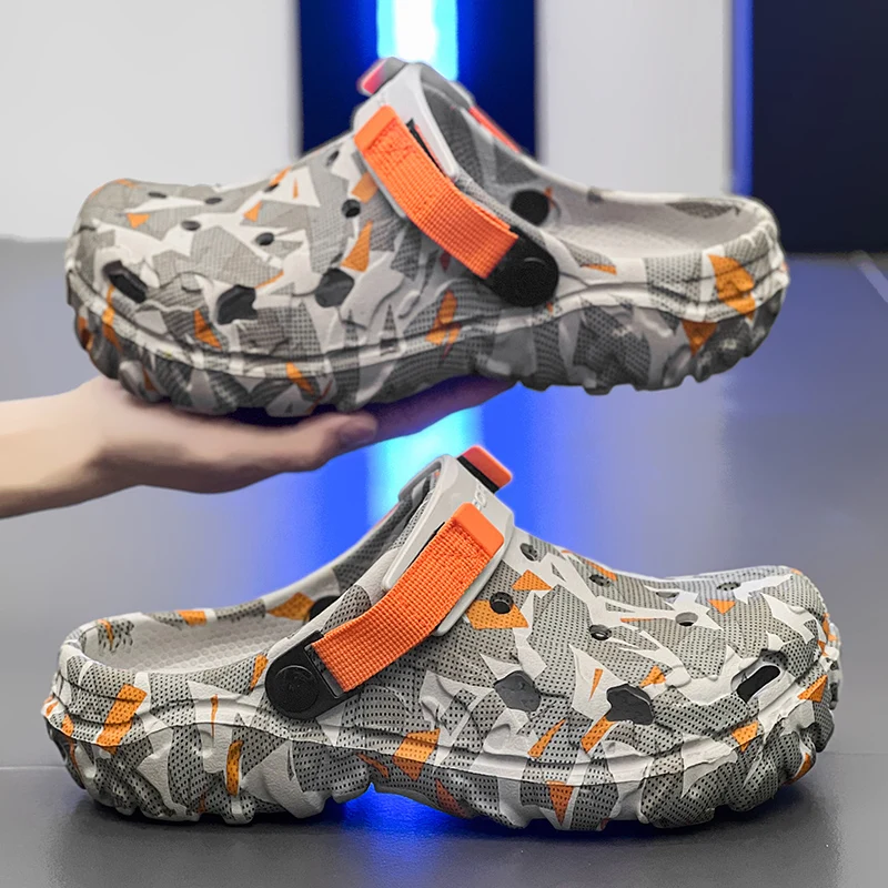 New Men's Clogs Slippers Sanda - Men'S Shoes Dockers avaliação e preço