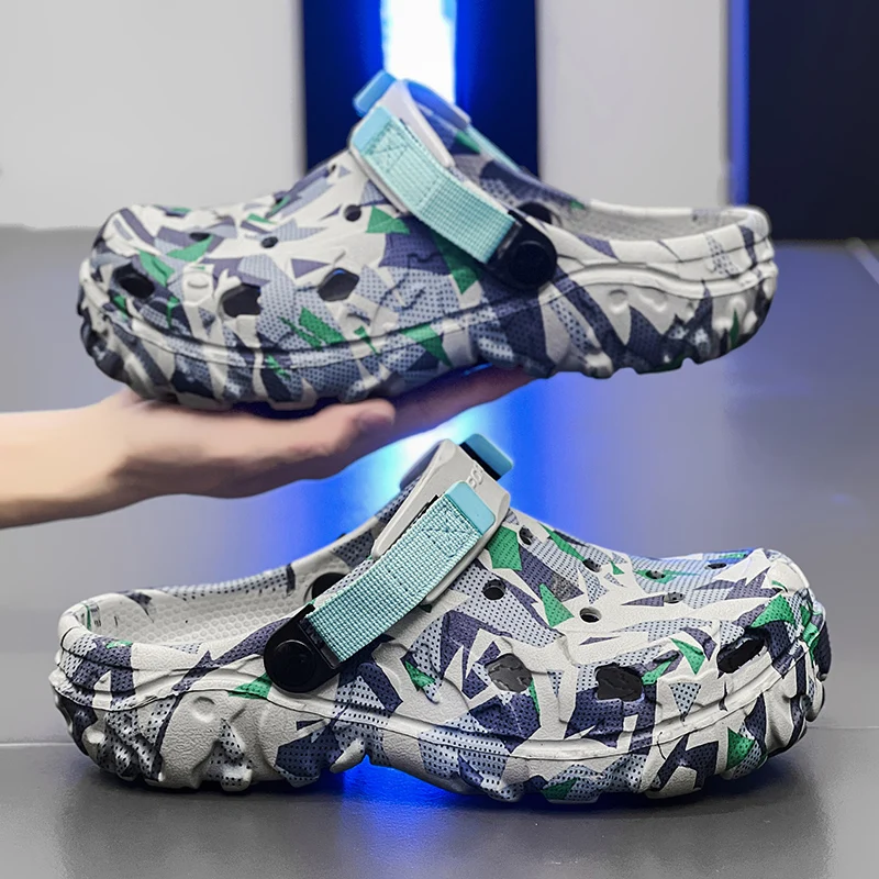 New Men's Clogs Slippers Sanda - Men'S Shoes Dockers avaliação e preço