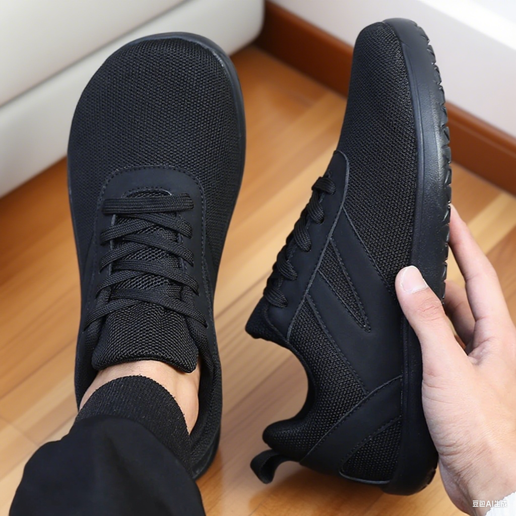 Mesh Barefoot Shoes Men's Wide - Minimalist Barefoot Shoe avaliação e preço