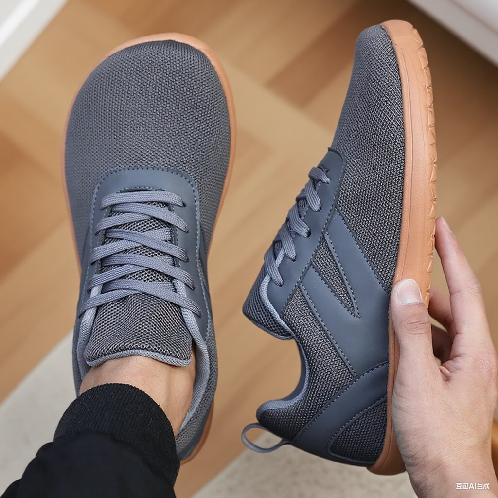 Mesh Barefoot Shoes Men's Wide - Minimalist Barefoot Shoe avaliação e preço