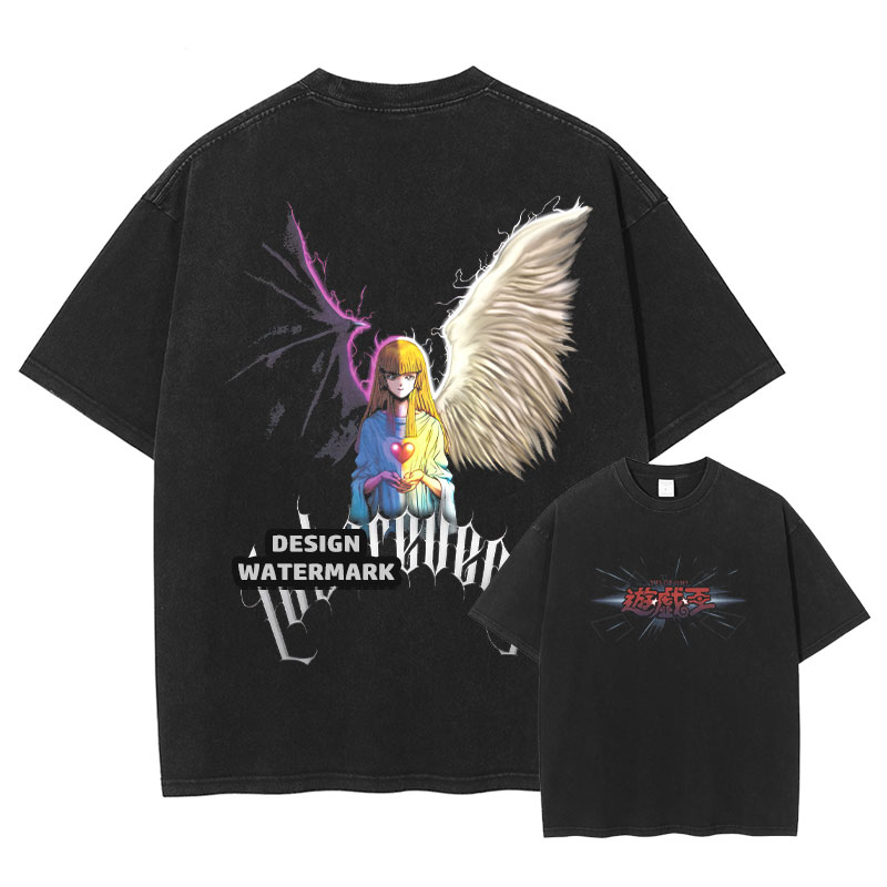 Anime Yu Gi Oh T Shirt Vintage - Men'S Shoes Xl avaliação e preço