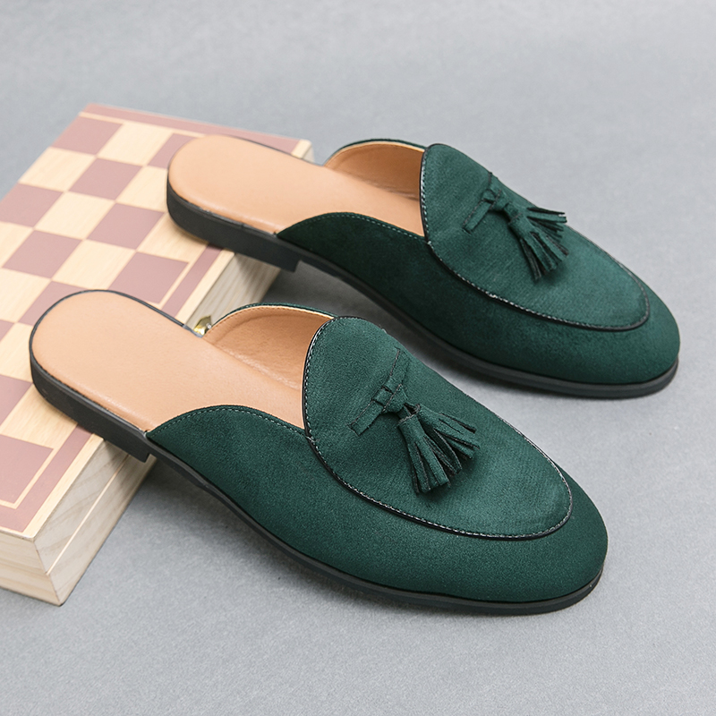 2023 Luxury Casual Shoes Suede - Men Shoes Louboutin avaliação e preço