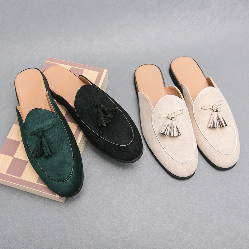 2023 Luxury Casual Shoes Suede - Men Shoes Louboutin avaliação e preço
