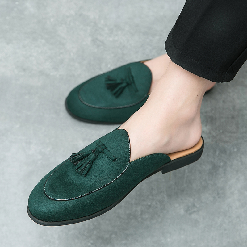 2023 Luxury Casual Shoes Suede - Men Shoes Louboutin avaliação e preço
