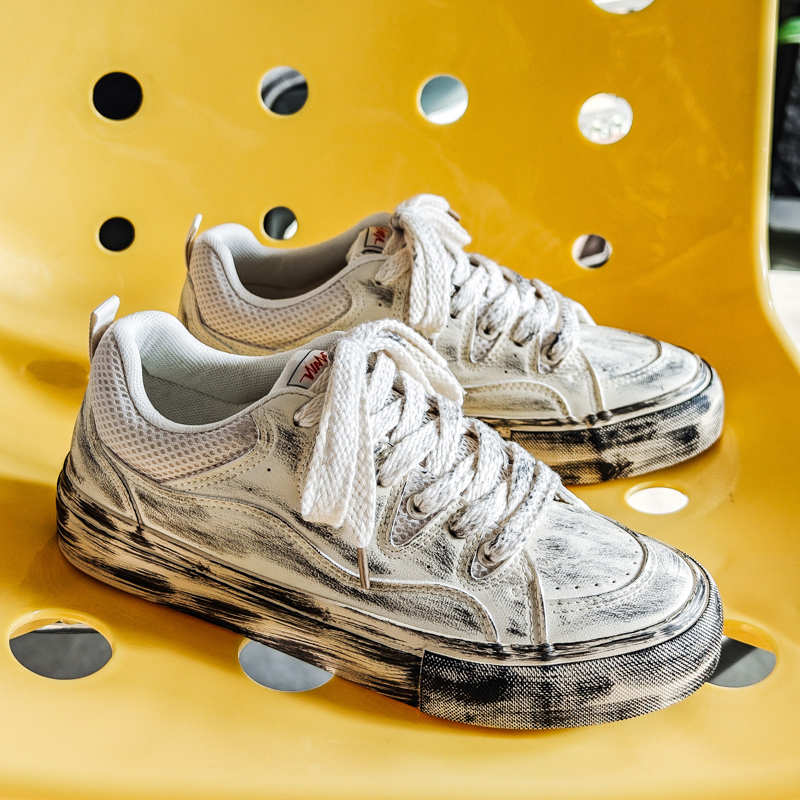 Key Height PU Leather White Me - Men Shoes Runners avaliação e preço