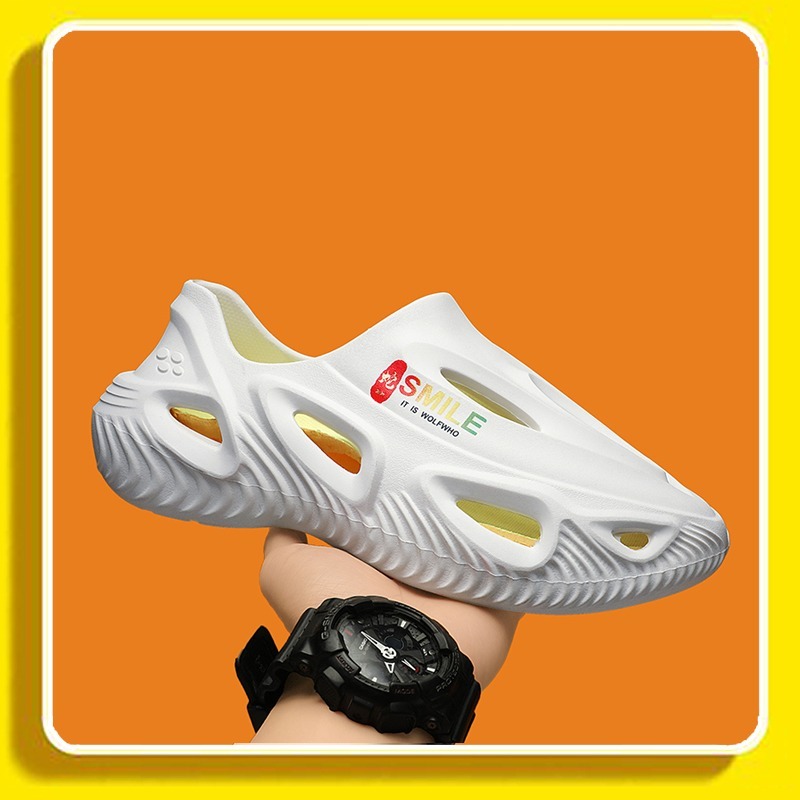 New EVA Men Sandals Couple Sof - Men Shoes Runners avaliação e preço