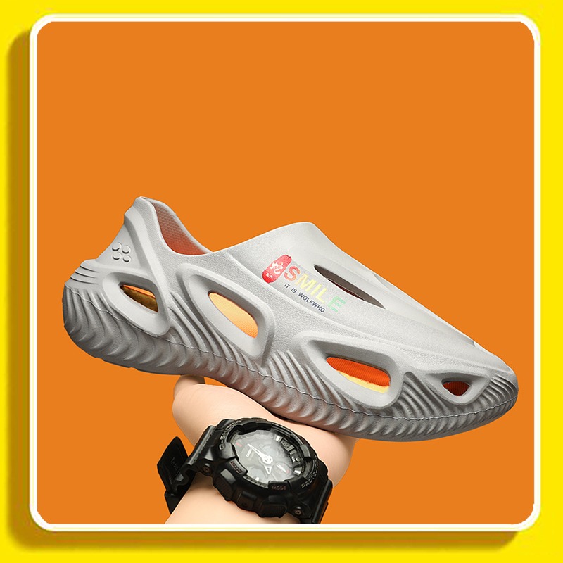 New EVA Men Sandals Couple Sof - Men Shoes Runners avaliação e preço