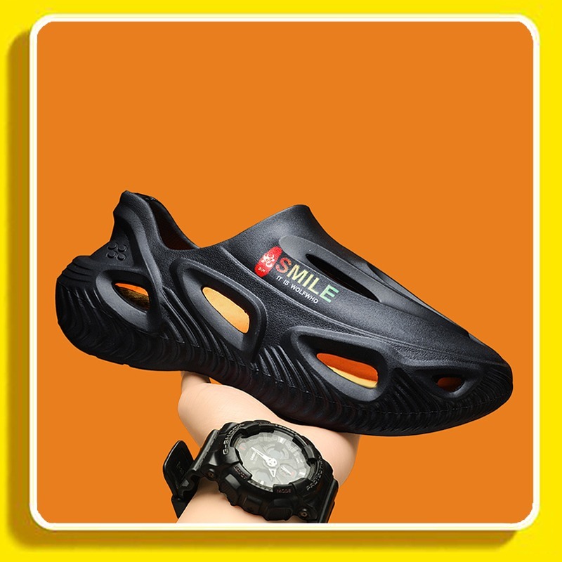 New EVA Men Sandals Couple Sof - Men Shoes Runners avaliação e preço