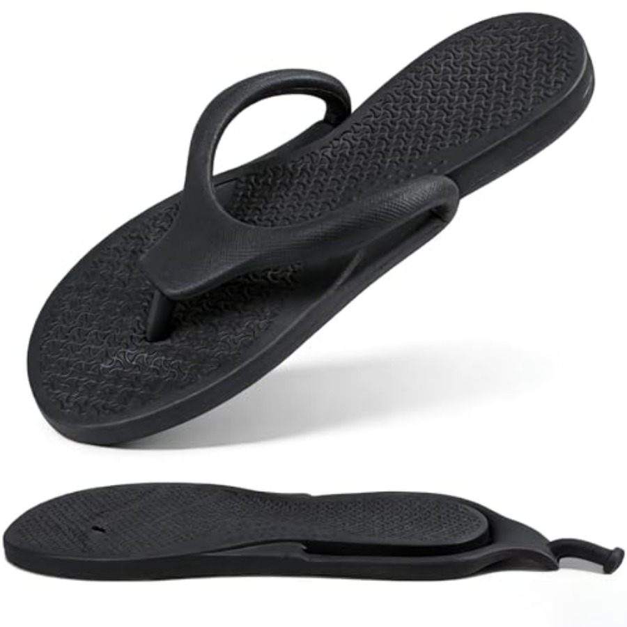 ZOORON Flip Flops for Women Me - Flip Flop Beach Men avaliação e preço