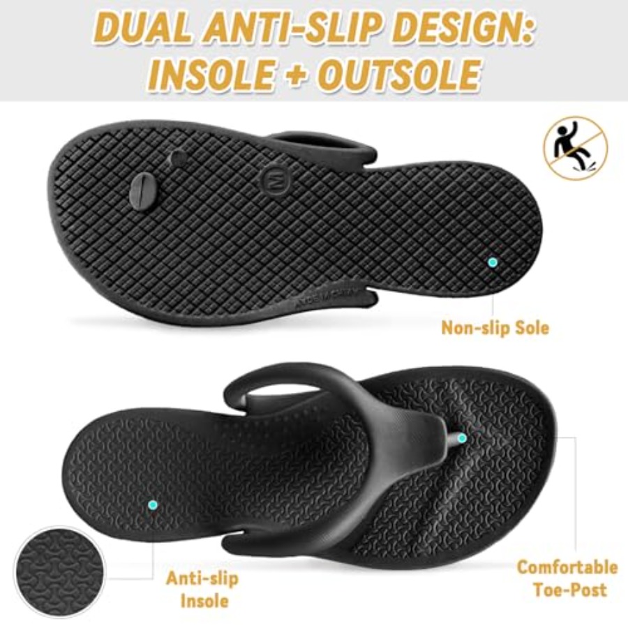 ZOORON Flip Flops for Women Me - Flip Flop Beach Men avaliação e preço
