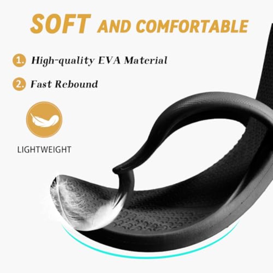 ZOORON Flip Flops for Women Me - Flip Flop Beach Men avaliação e preço