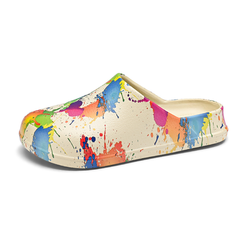 Men Women Graffiti Clogs EVA S - Men'S Shoes Dockers avaliação e preço