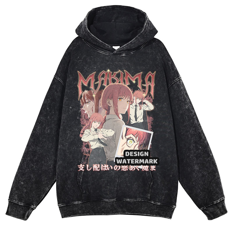 Anime Chainsaw Man Hoodies Den - Men'S Shoes Xl avaliação e preço