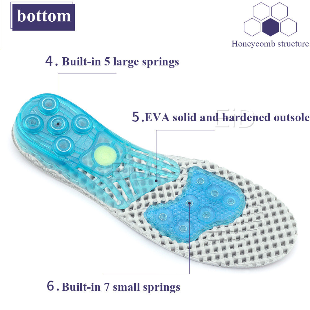 Silicone orthopedic shoes sole - Men Shoes Eid avaliação e preço
