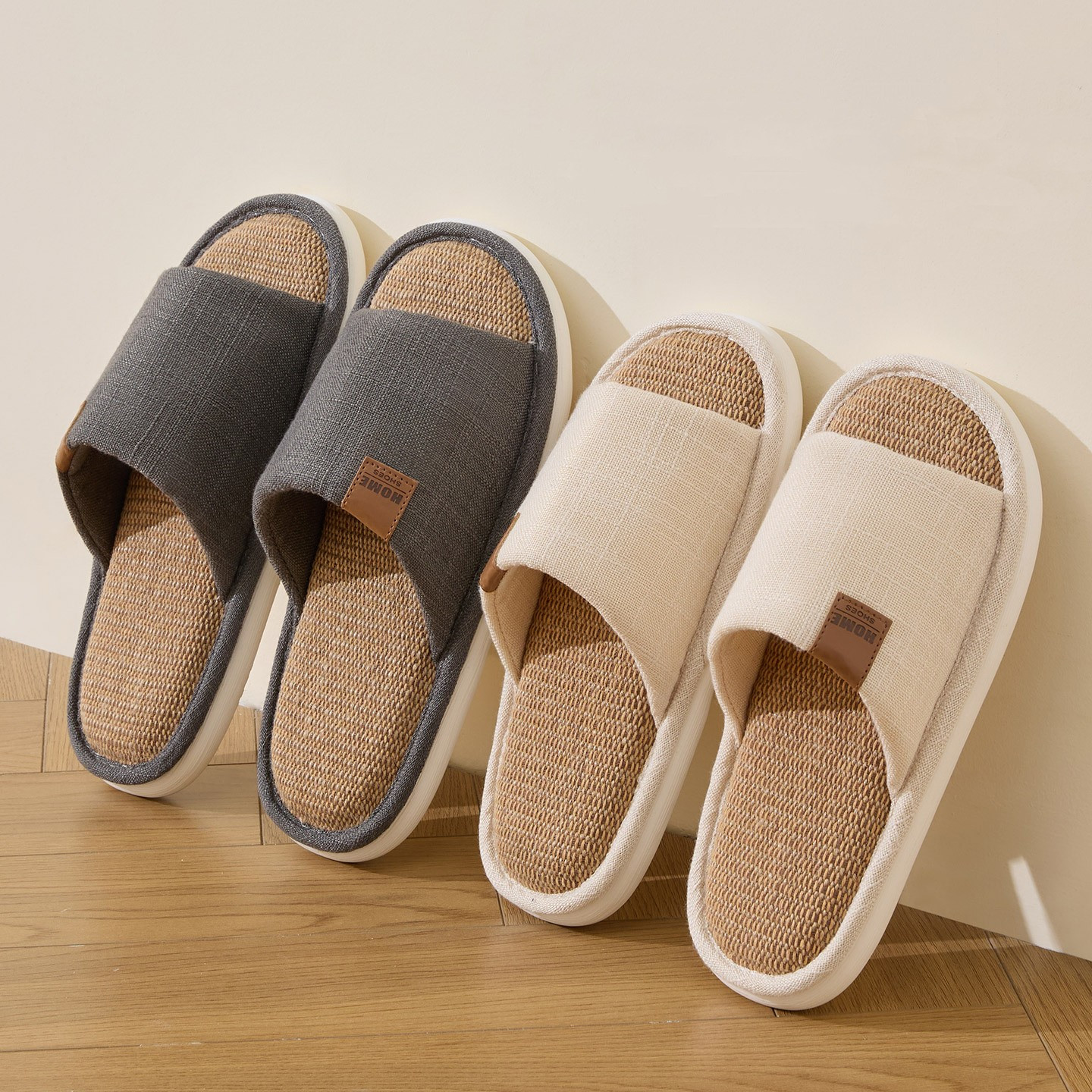 New Linen Women Slippers Comfo - Men'S Shoes Comfort avaliação e preço