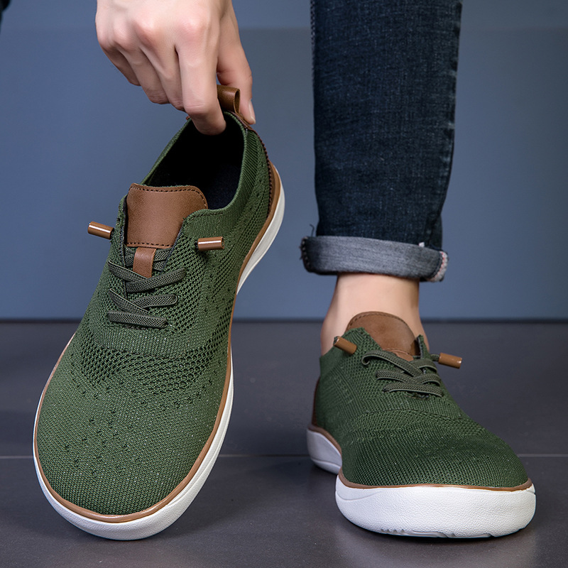 New Breathable Wide Toe Shoes  - Minimalist Barefoot Shoe avaliação e preço