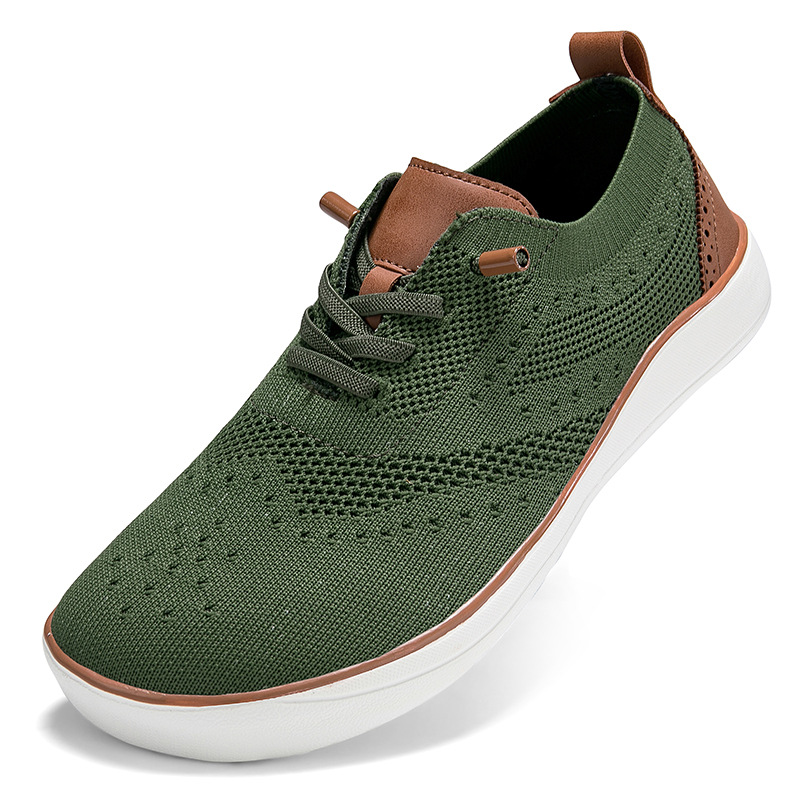 New Breathable Wide Toe Shoes  - Minimalist Barefoot Shoe avaliação e preço