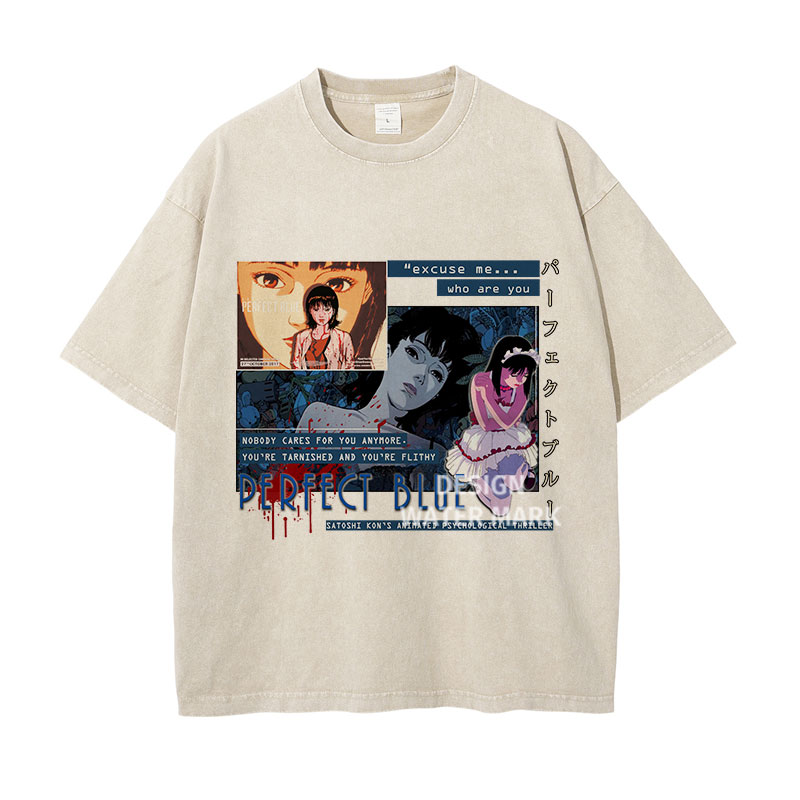 Anime Perfect Blue T Shirt Vin - Men'S Shoes Xl avaliação e preço