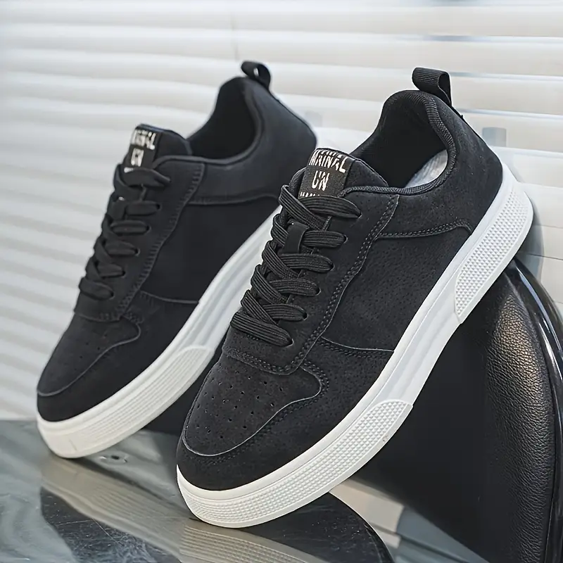 1 pair Sports Casual Skateboar - Men Shoes Size Chart avaliação e preço
