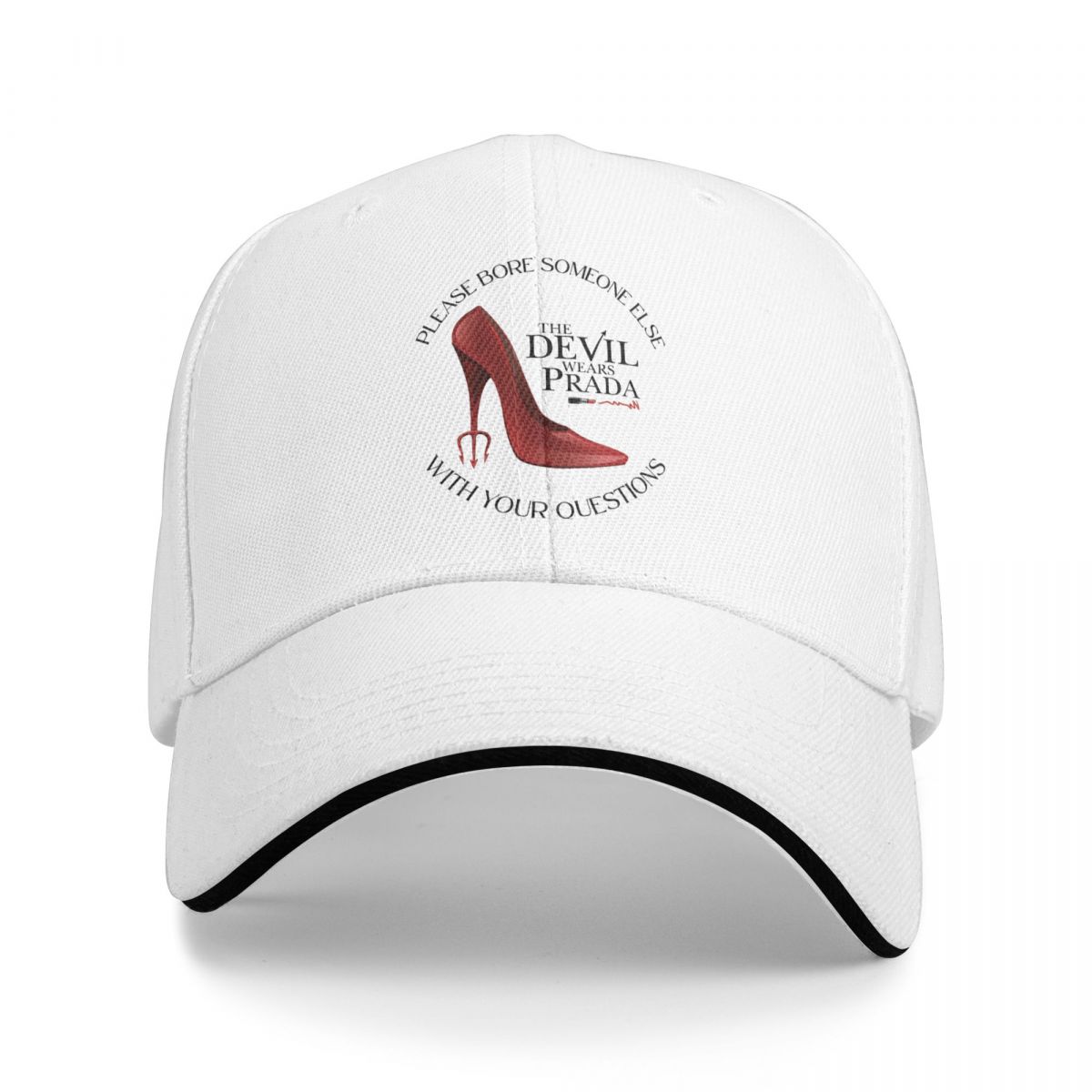 Baseball Caps Red High Heel Sh - Men Shoes Prada avaliação e preço